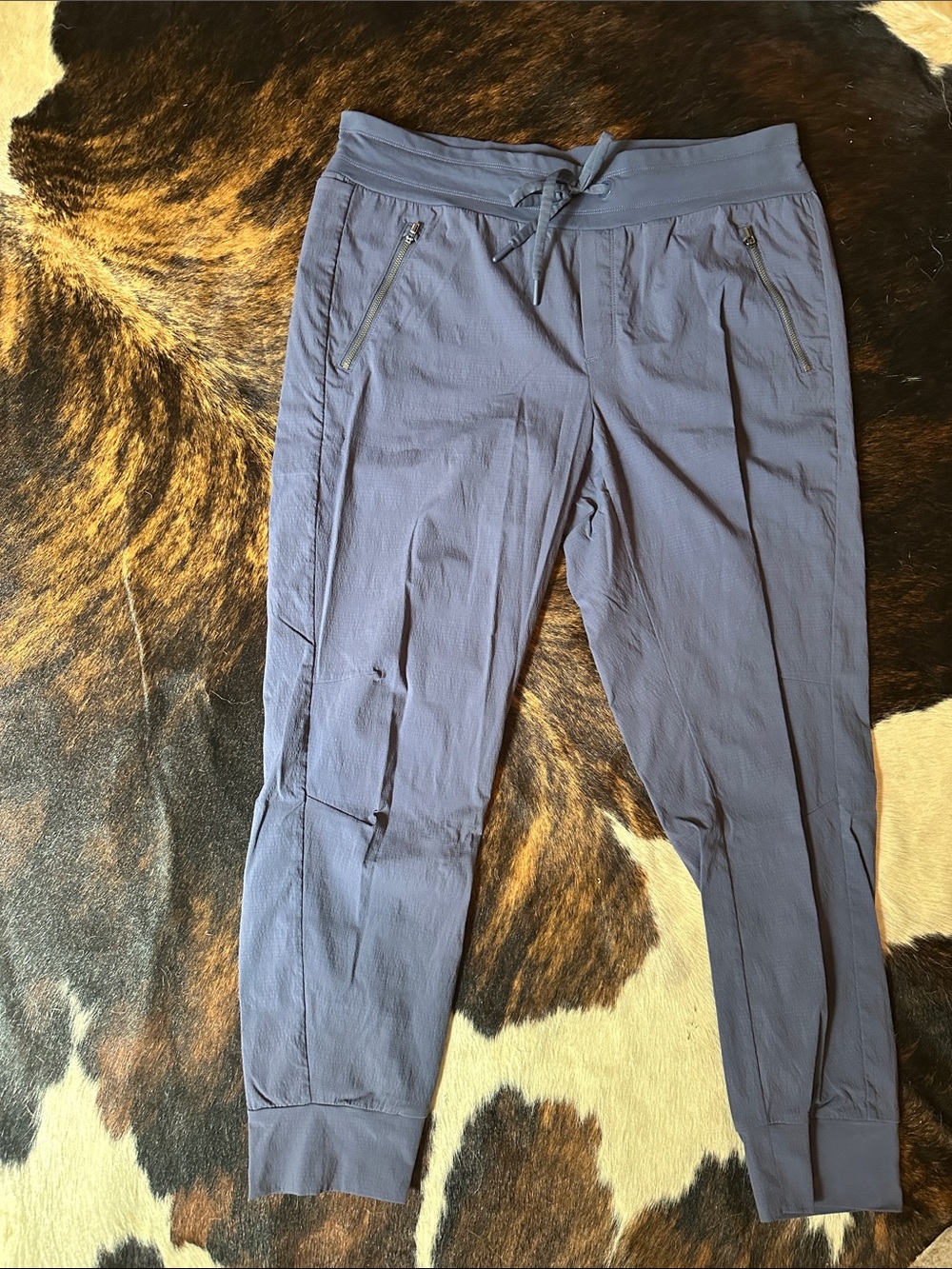 Athleta Trekkie North Jogger, Women's Size 14, Ripstop Nylon Spandex Blend Pants